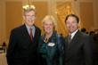 (left to right) Pasadena Mayor Bob Bogaard, Betty McWilliams, executive director, Foothill Unity Center; Donald P. Schweitzer, founder & partner, the Law Offices of Donald P. Schweitzer
